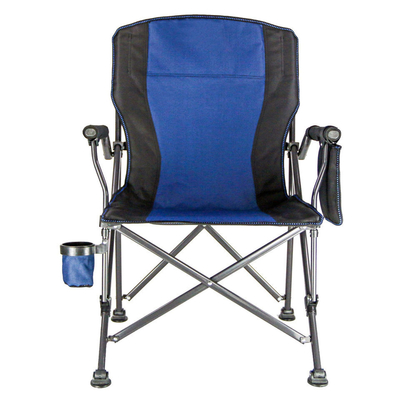 快適な折りたたみ椅子屋外の61 X 61CMを採取するポケットが付いている庭のキャンプ チェアー