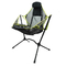 動揺浜の月の椅子を折る3.5kg 116CMの現代キャンプの屋外の椅子