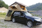 オックスフォード屋外車のテントの私用更衣室のSuvの耐久の屋根の上のテントのキャンプ
