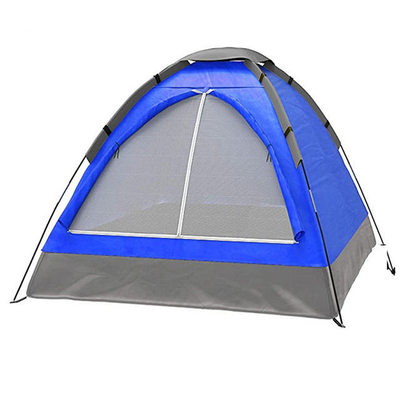 198cm x 147cmの二重層の屋外のでき事のテントのライト級選手2人のBackpackingテント