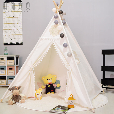 ポリエステル古い学校様式の子供のための屋外のキャンプ テントのキャンバスの子供の屋内テント小屋