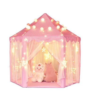 1つのCastle Playhouse Indoor寝室140CMの屋内王女の子どもだましのテントODM