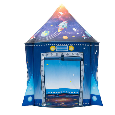 演劇のテントのCastle Tent環境に優しい現れの王女の上の140 x 125 X 105CMの子供の屋内破裂音